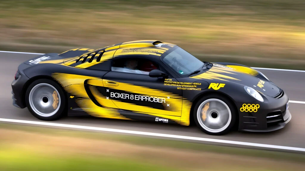 Porsche Never Put An 8-Cylinder Boxer In A Road Car, RUF Just Did