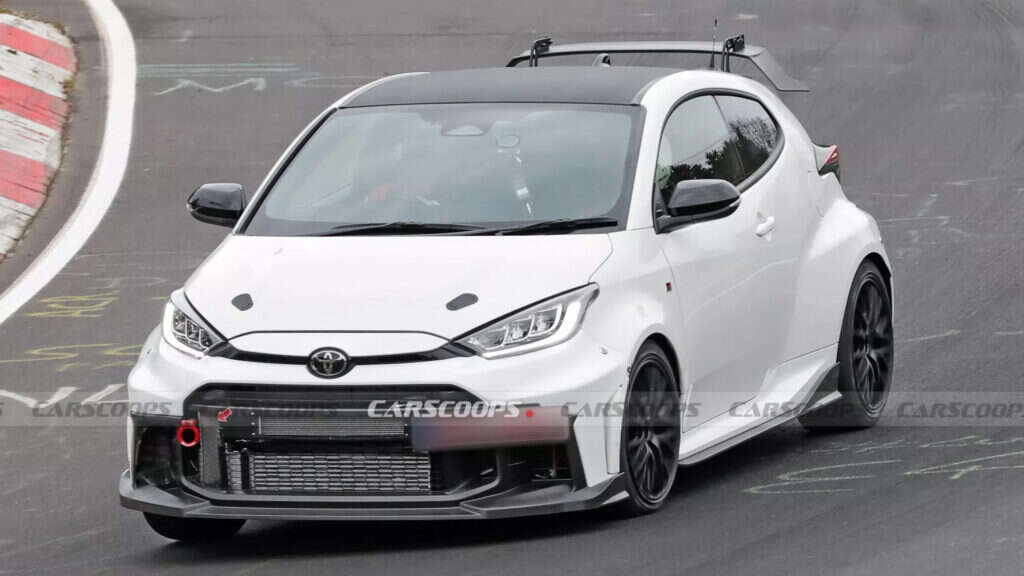 Hotted Up Toyota GRMN Yaris Could Launch Next Month