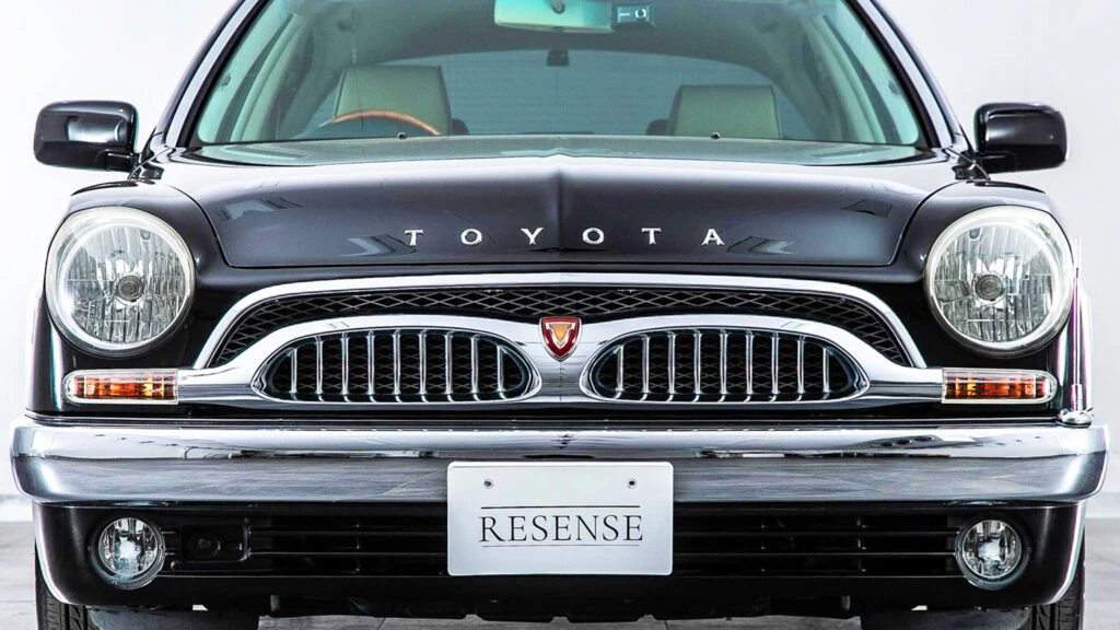 This Bizarre Throwback Celebrates Toyota’s First Car Sold In America