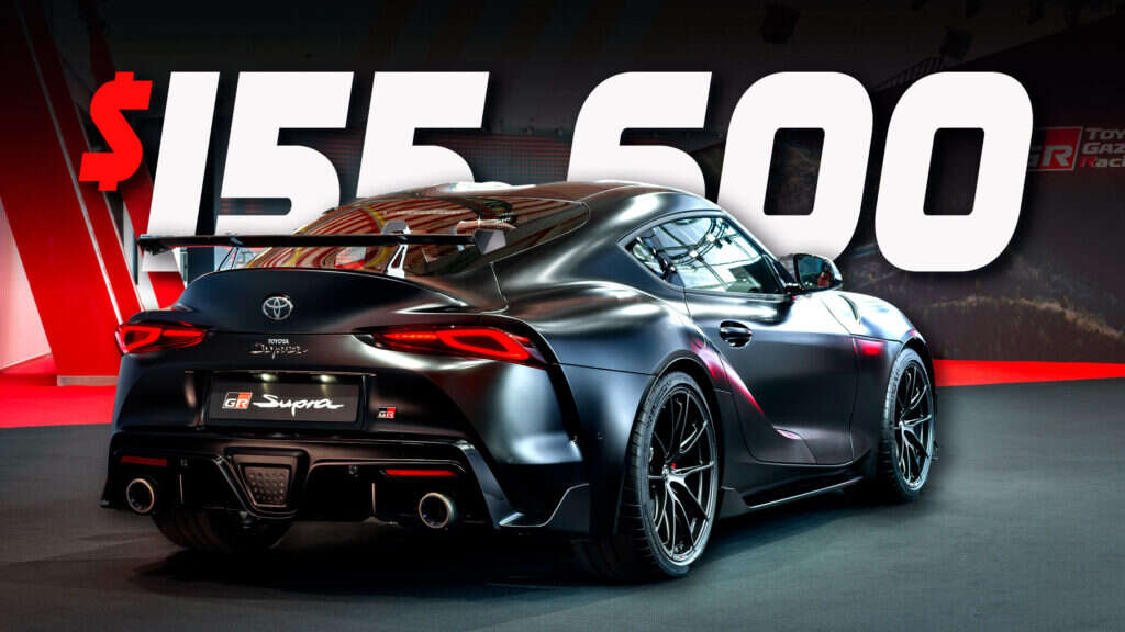 Toyota GR Supra A90 Final Edition Costs $15K More Than A Porsche 911!