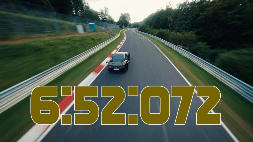 Ford Mustang GTD Beats Its Own ‘Ring Lap Time, Gets In Fastest Production Cars’ Top 5