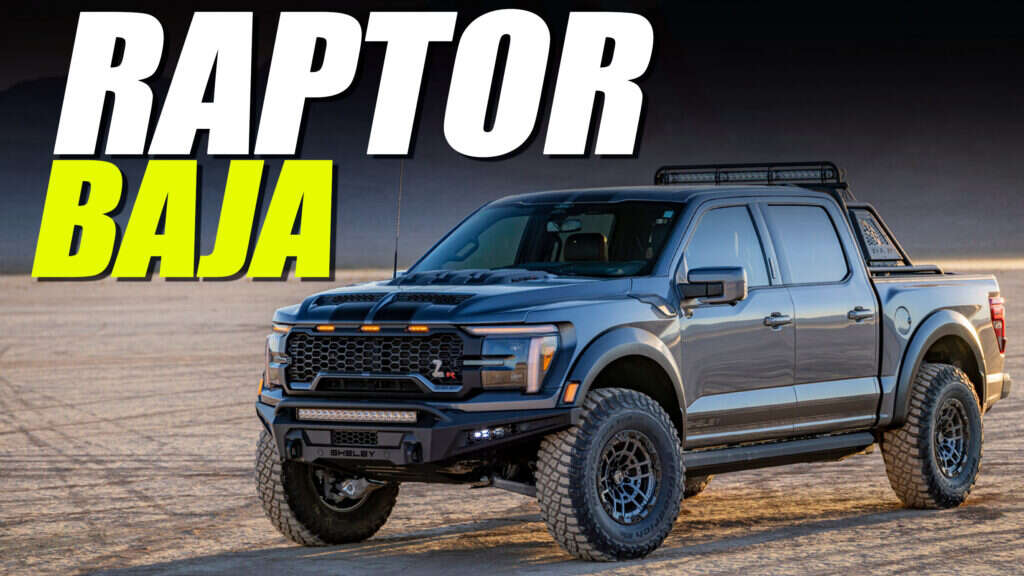 Shelby’s Ford F-150 Baja Raptor Is A 900 HP Beast That’ll Make Raptor R Owners Cry