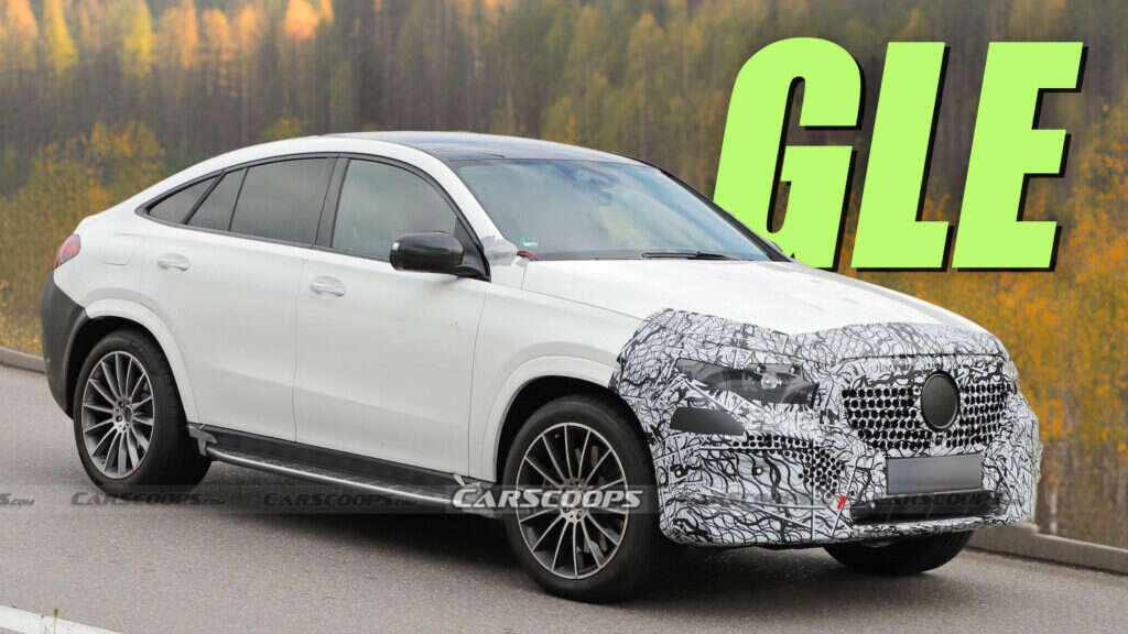 Mercedes GLE Coupe Is Going Back Under The Knife