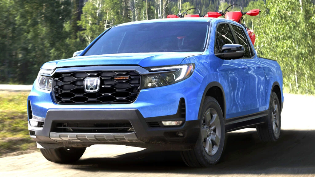 Honda Will Halt Ridgeline Production Until 2028 Ahead Of A Major Reboot, Report Says