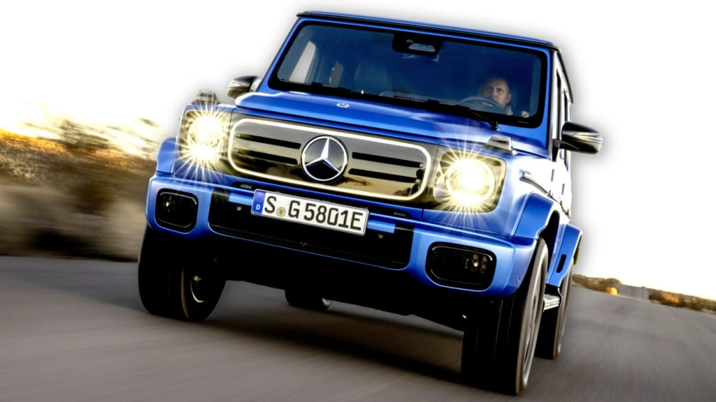 Mercedes’ Electric G Class Flops So Hard It Could Change What Comes Next