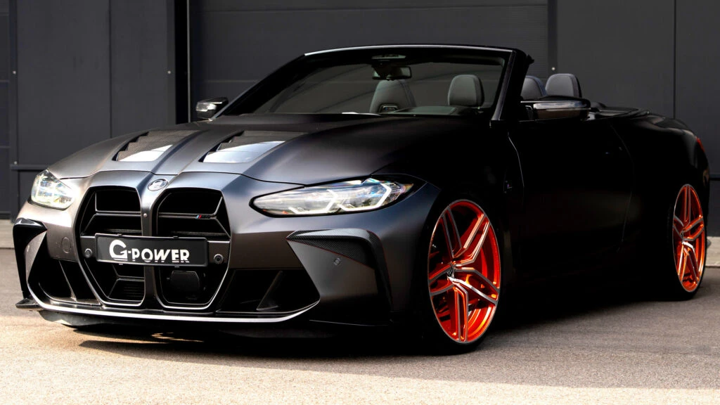Tuner Finds BMW M4’s G-Spot With 700 Horsepower