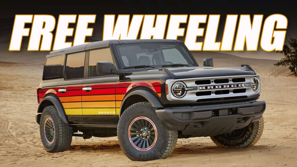 Ford’s New Free Wheeling Bronco Turns Back The Clock To The ’70s