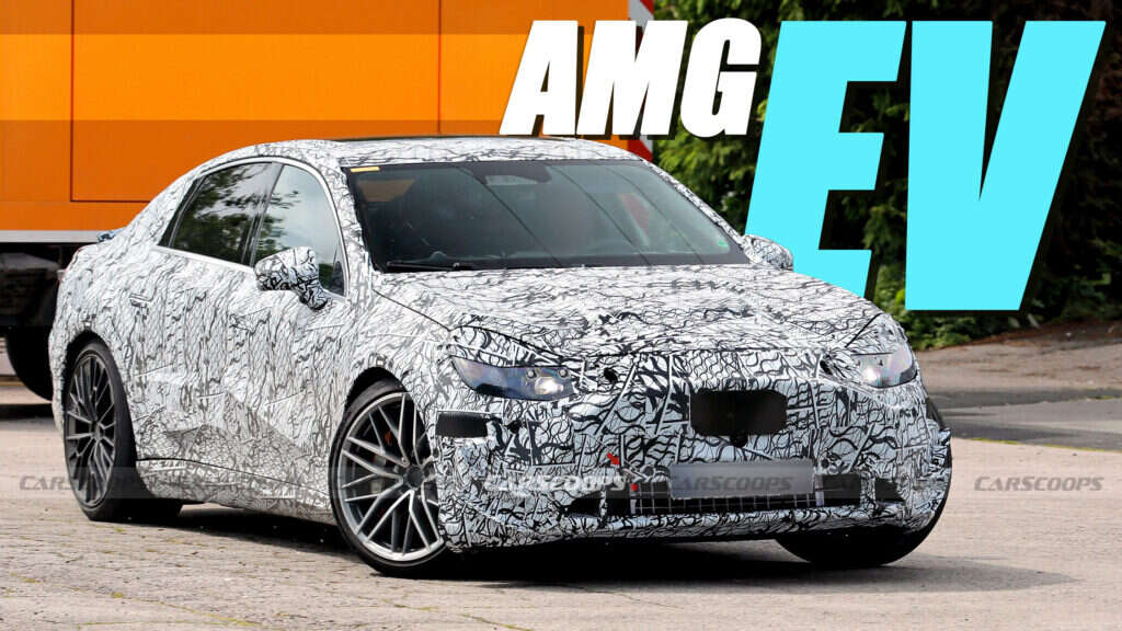 2026 Mercedes-AMG C-Class EV Takes Aim At Tesla Model 3 Performance