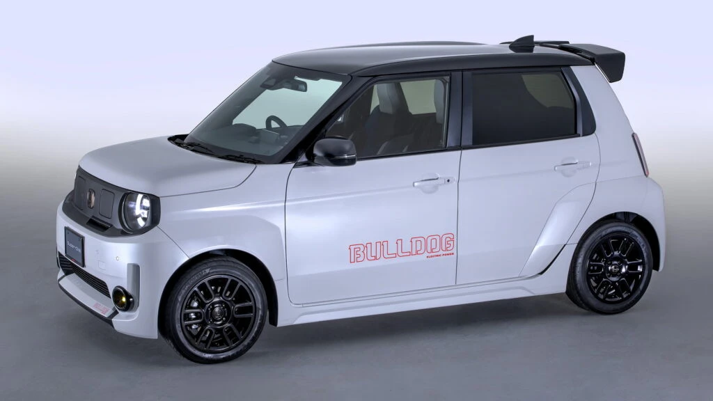 Honda Super-One Leans On Its “Bulldog” Heritage
