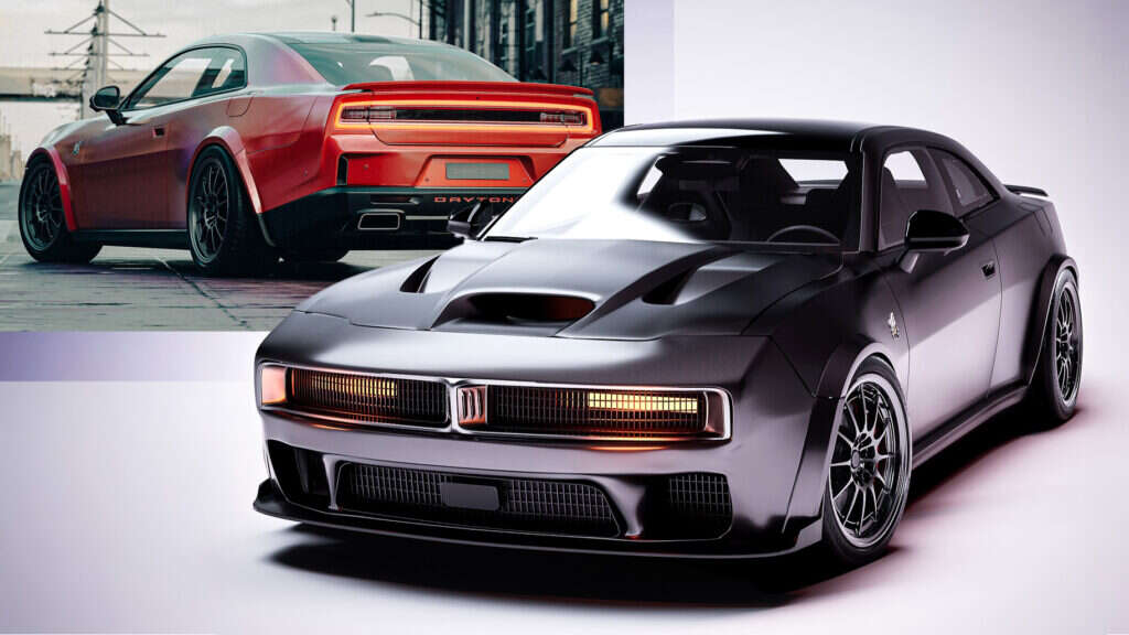 Designer Envisions 2026 Dodge Charger SRT8 With A Glorious Hemi