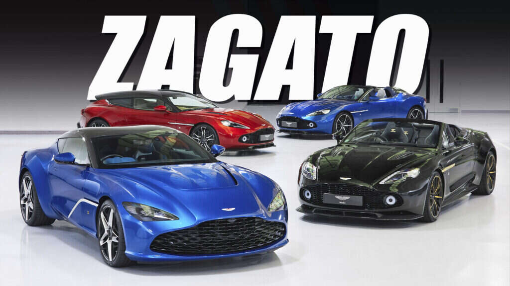 This Is Your Chance Of Owning An Aston Martin Zagato Collection