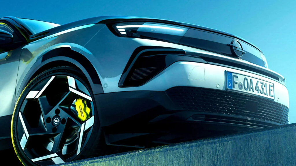 Opel Built An Electric SUV That Might Make Hot Hatches Nervous