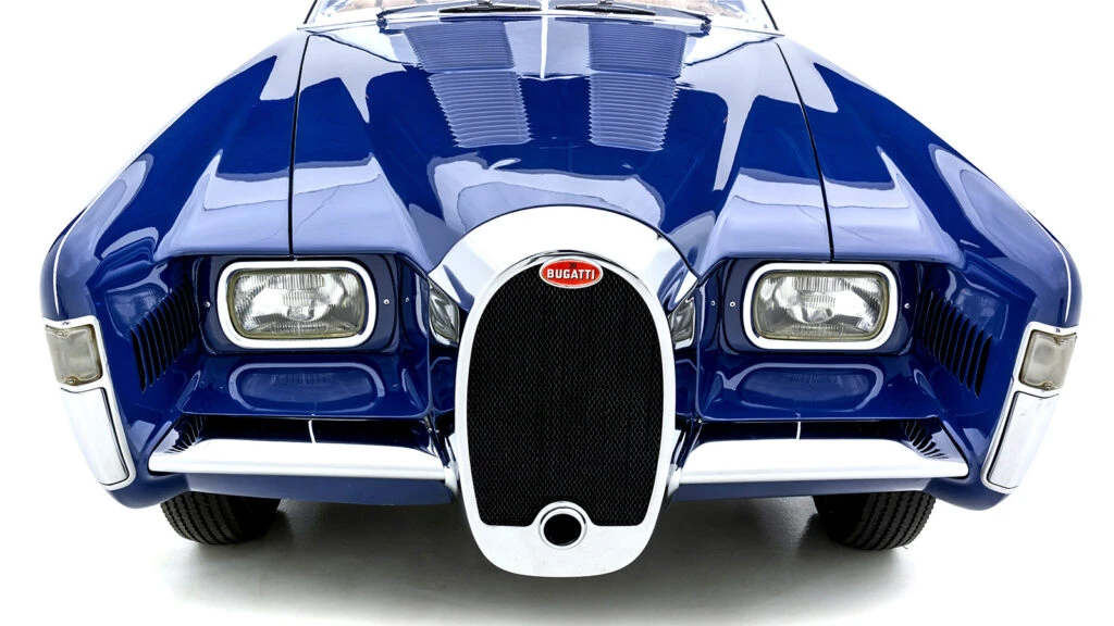 The Last Real Bugatti Was Finished By A Chrysler Designer