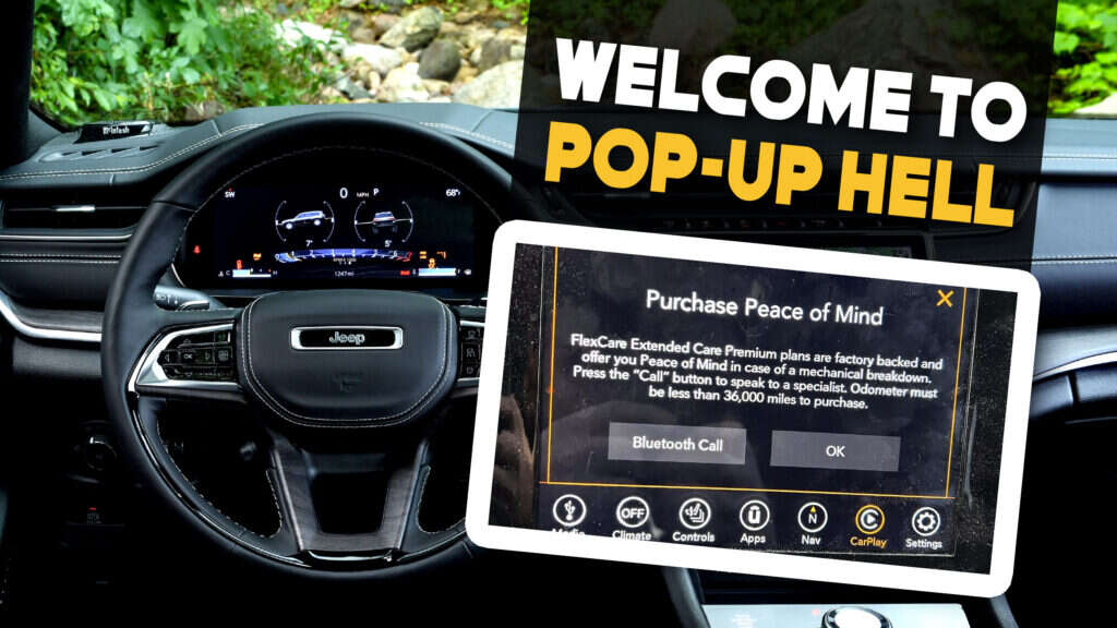 Could Pop-Up Ads In Cars Become A Thing? Experts Think So