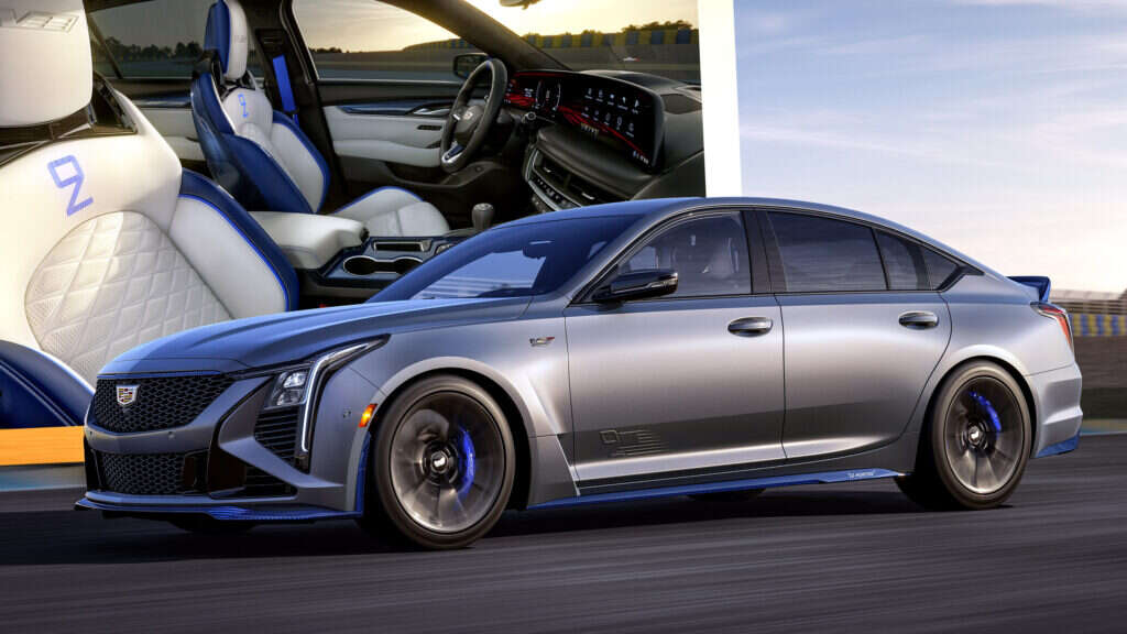 New Cadillac CT4-V And CT5-V Blackwing Special Editions Pay Homage To Le Mans