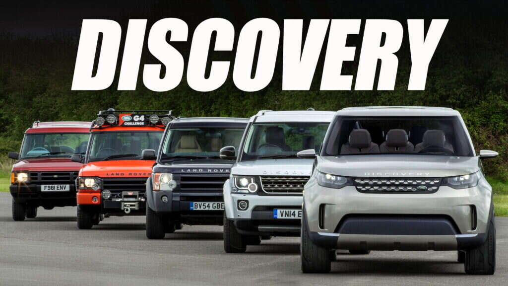 Don’t Forget About Me! Land Rover Gives Discovery A 35th Birthday Boost