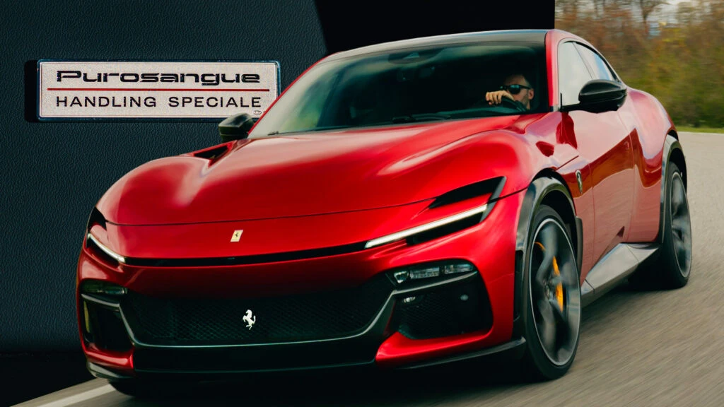 Ferrari Fixed The One Problem Nobody Had With Purosangue, And One That They Did