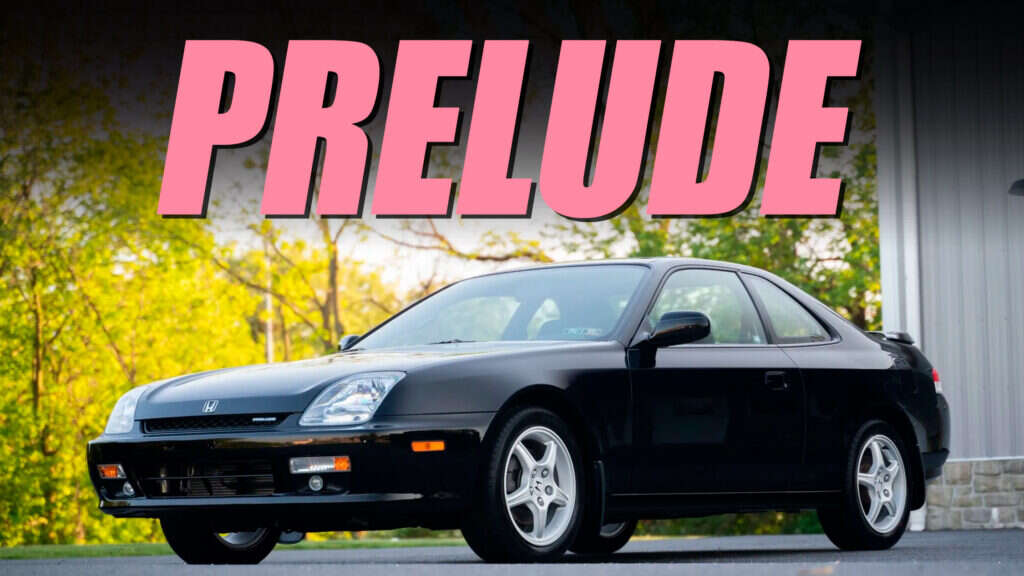 A 2001 Honda Prelude With 4.9k Miles Sold For An Unbelievable $60,000