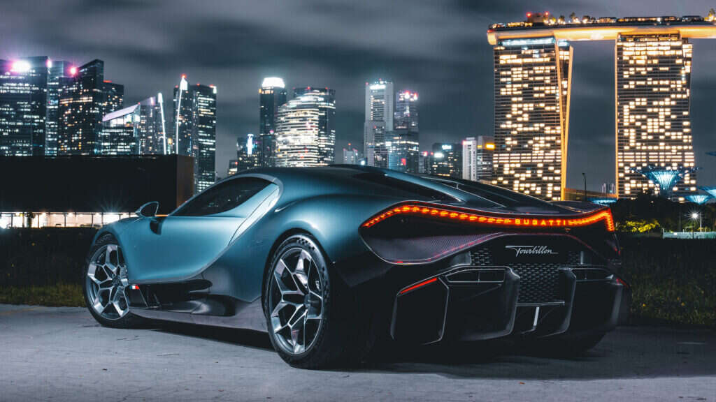 Bugatti Tourbillon Brings Radical Design To Japan And Singapore