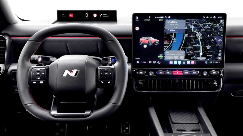 Hyundai’s New Pleos Infotainment Looks Like Tesla’s, Until You Notice What’s Still There