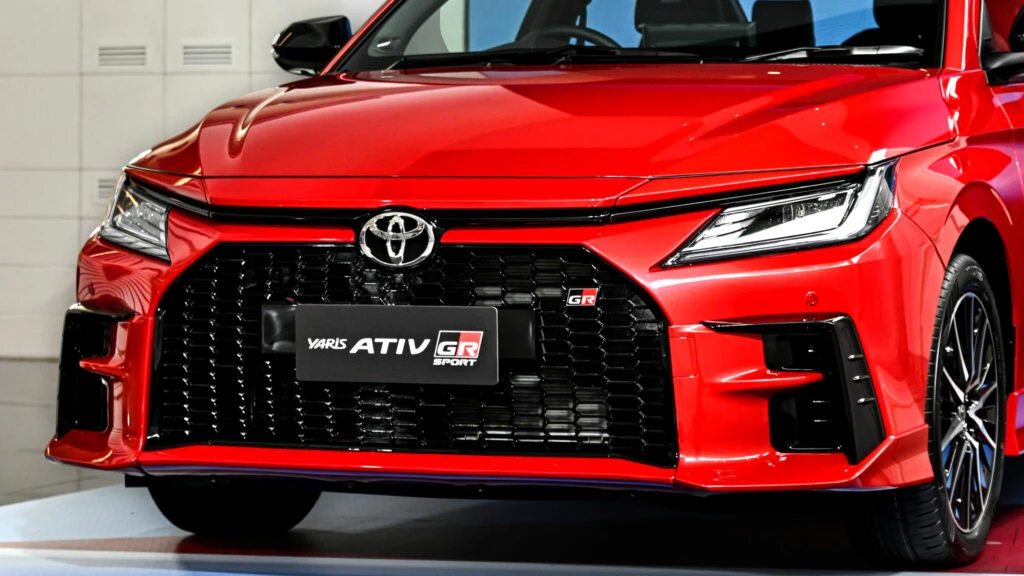 Toyota Gives Its Smallest Sedan A GR Sport Makeover With Hybrid Power