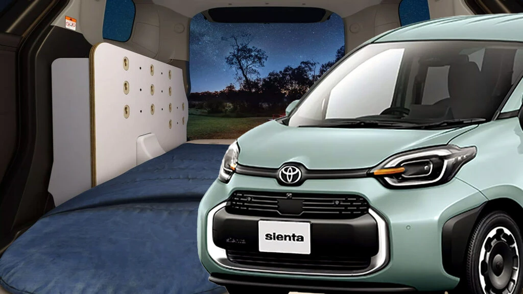 Toyota’s New Minivan Lets You Create A Lounge, Office Or Bedroom Inside