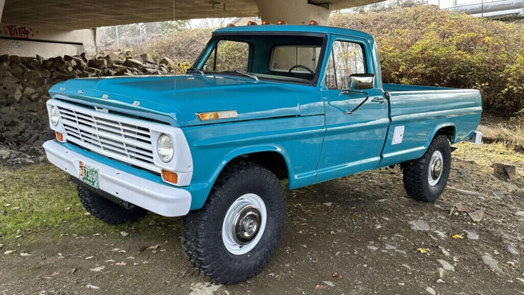 Take A Trip Back In Time With This 1969 Ford F-250