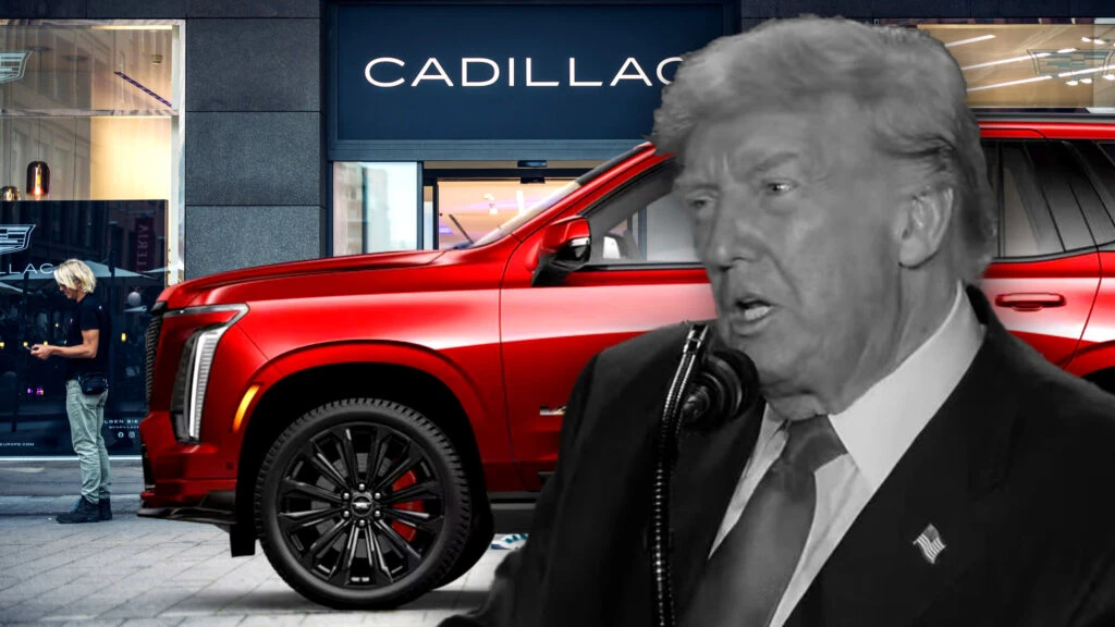 Trump Wants To Put Detroit’s Biggest Trucks On Europe’s Skinniest Streets