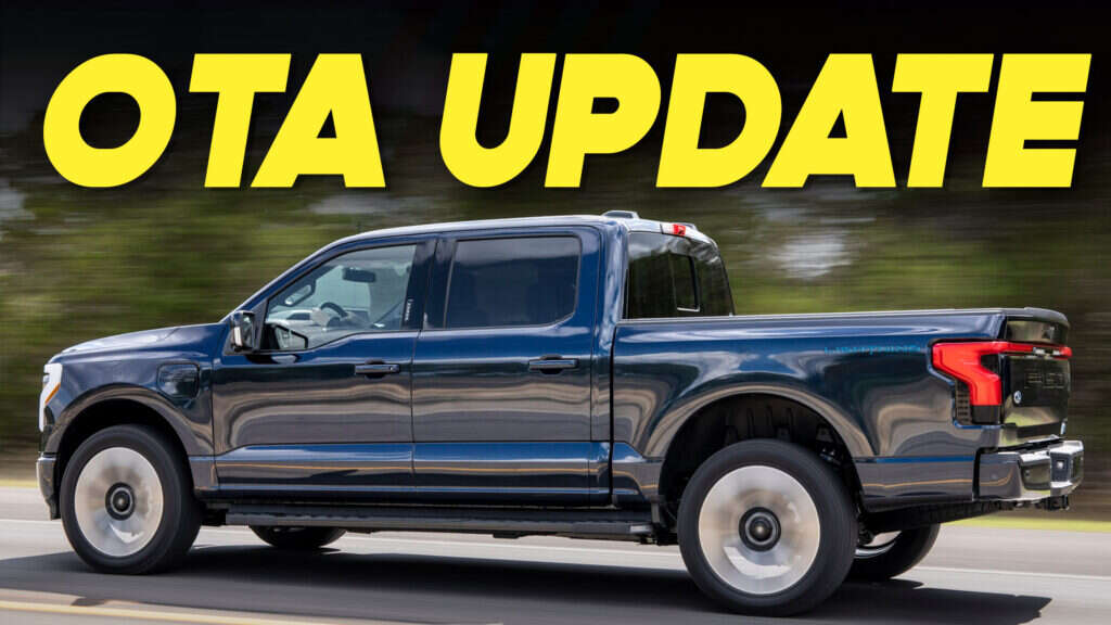 Ford F-150 Lightning OTA Update Shaves 5-6 Minutes Off Fast Charging Times