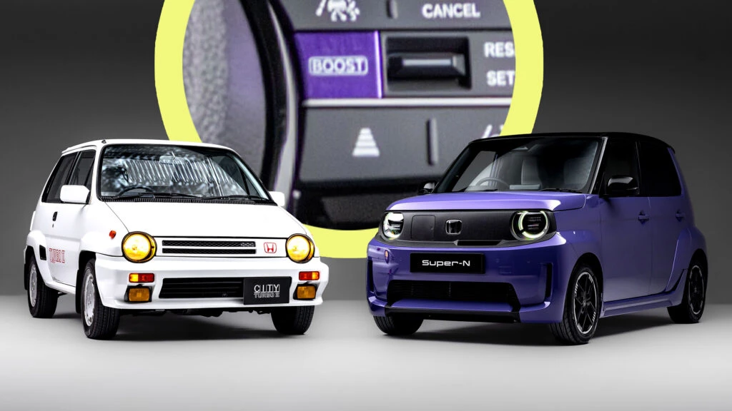 Honda’s Cheapest EV Has A Boost Button That Cuts Its 0-62 Time By Over 4 Seconds