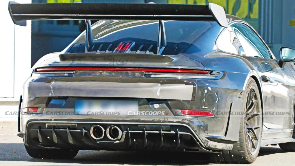 Porsche’s Wildest 911 Is Getting Even Crazier Aero
