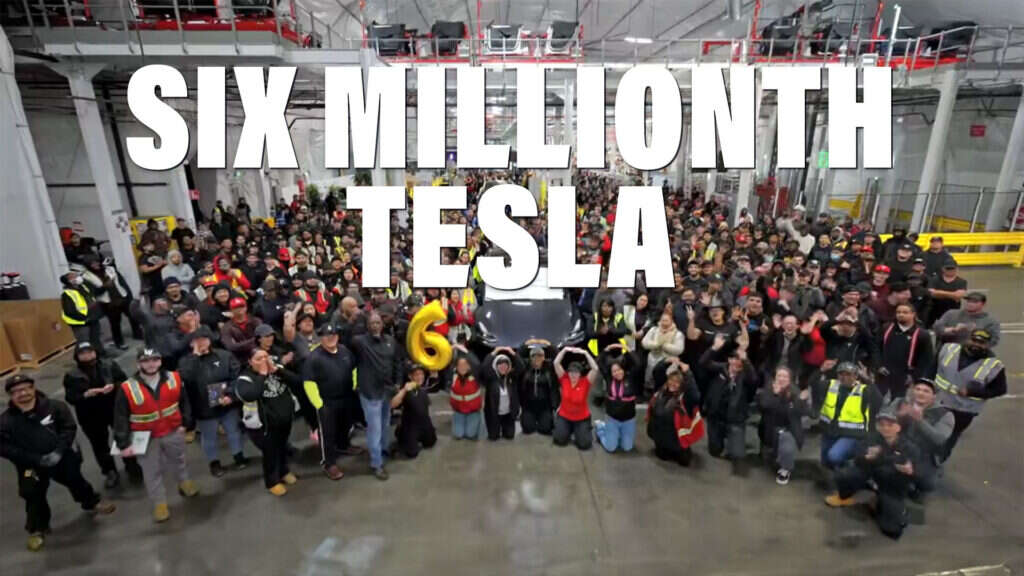 Tesla Hits 6 Million EVs, But Can It Keep Up The Pace?