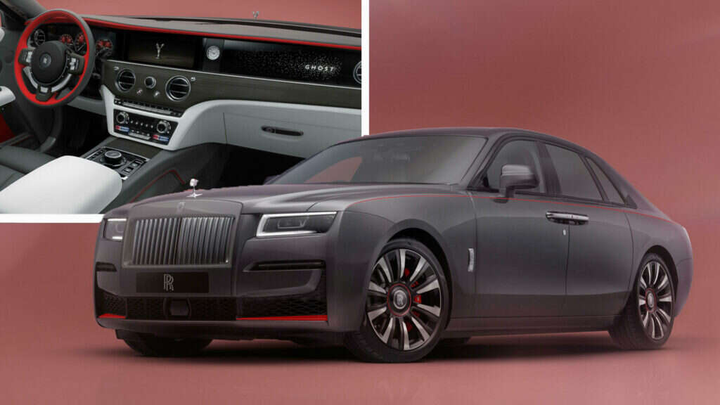 Rolls-Royce Says Boo With New Ghost Prism Edition