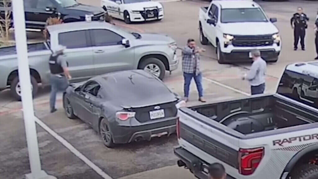 Watch The Moment A VIN Switcher Gets Busted At Ford Dealership