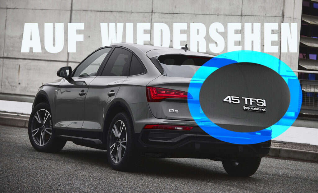 Audi Ditches Confusing Numbers, Hello Q6 e-tron, Goodbye 40 TFSI