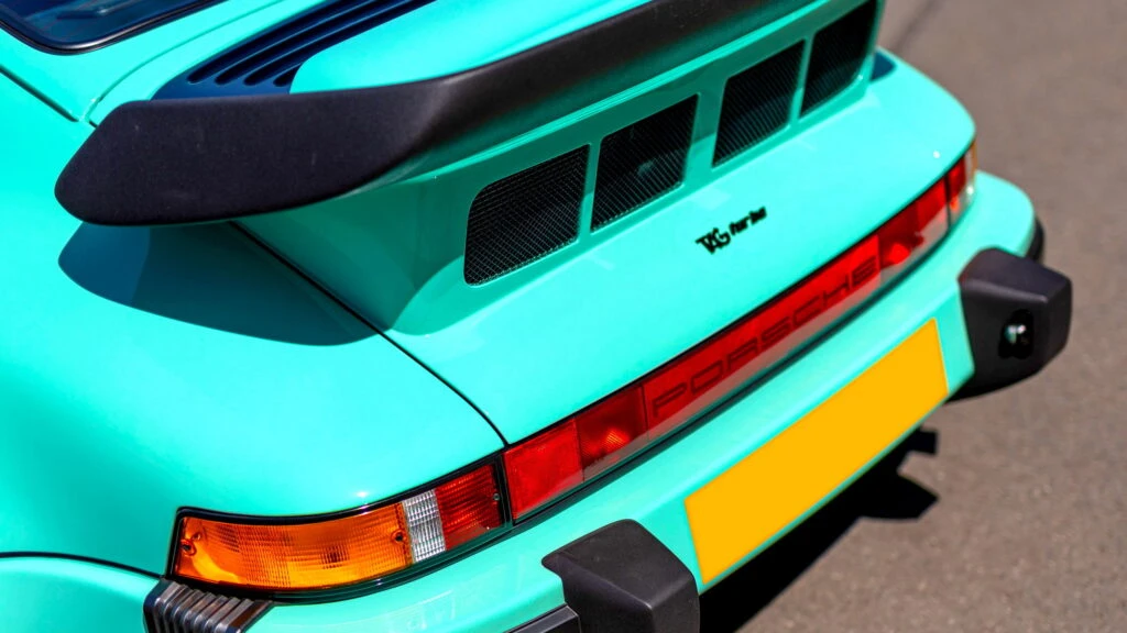 A Legendary F1 Heart Beats Inside This Very Special Street Legal 911