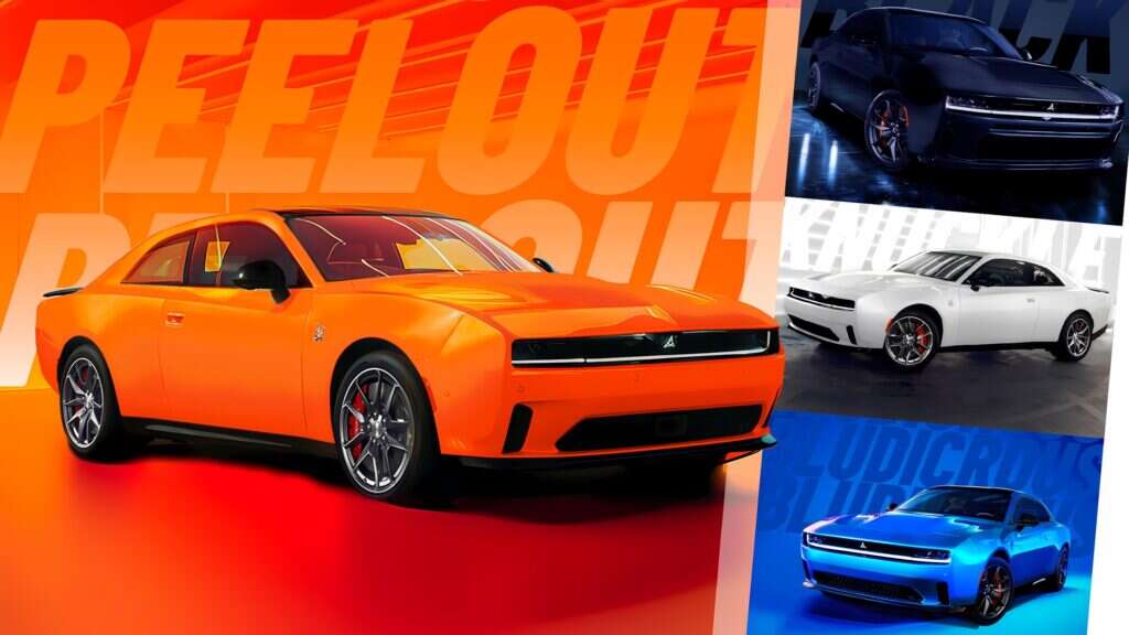 Dodge Charger Daytona EV Shows Its Colors As It Gets 0% Financing Deal For Some