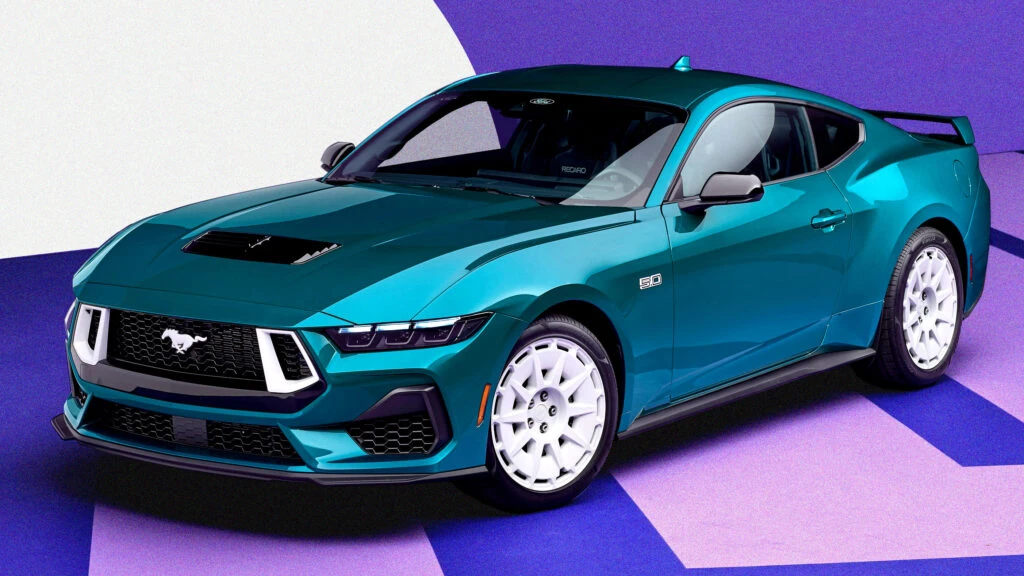 Ford’s Gas Mustang Sales Surged 40% While Its Mach-E Collapses 50% This Year