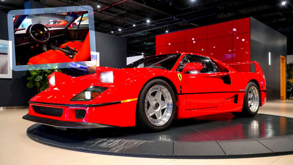 This Ferrari F40 Could Be Perfect, But You’ll Need Millions To Buy It