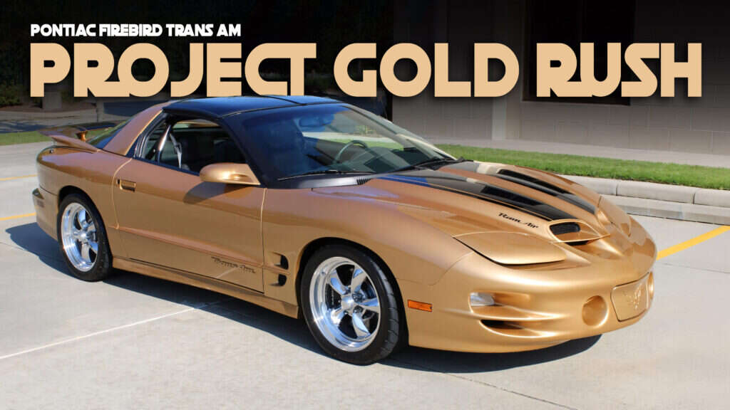 GM’s Pontiac Firebird Trans Am Factory Tester Escaped The Crusher And Sold For $60,000