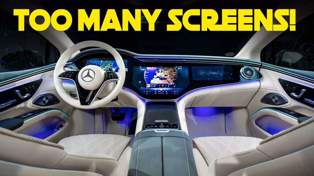 Mercedes Design Boss Admits “Screens Aren’t Luxury” And The Software’s Not Great Either