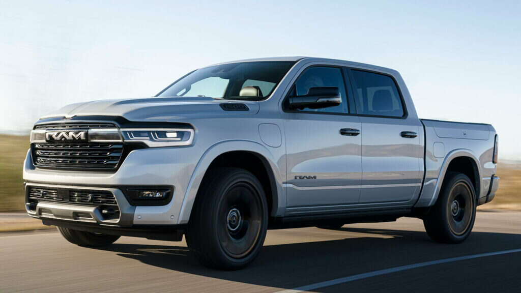 2026 Ram Ramcharger Is Slightly Slower And Less Powerful Than Originally Announced