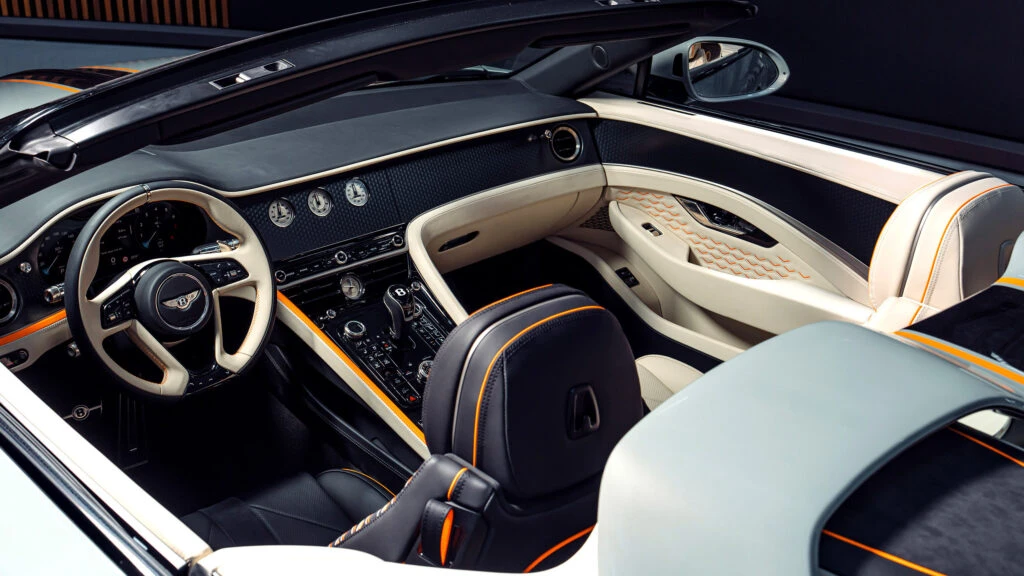 One Seat In This Exclusive Bentley Feels Like A Race Car The Other Like A Spa
