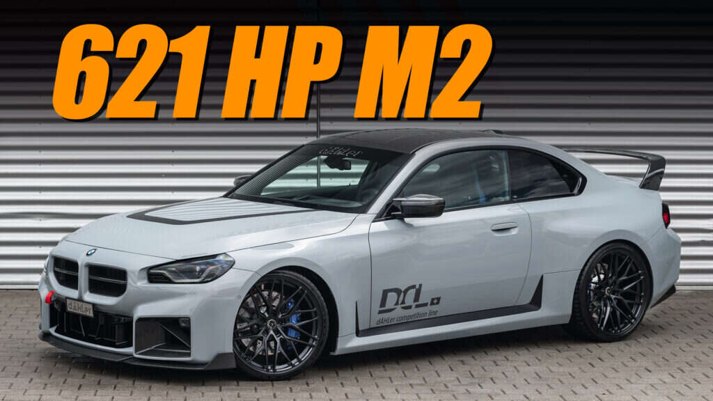 This BMW M2 Packs More Horses Than An M8