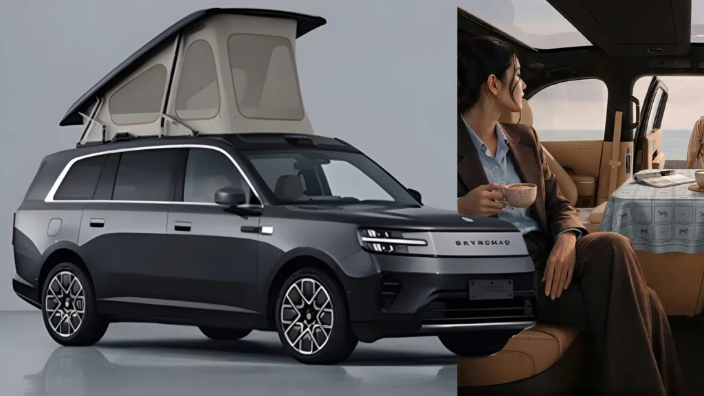 Xiaomi’s Biggest SUV Has Front Seats That Spin Around To Face A Table
