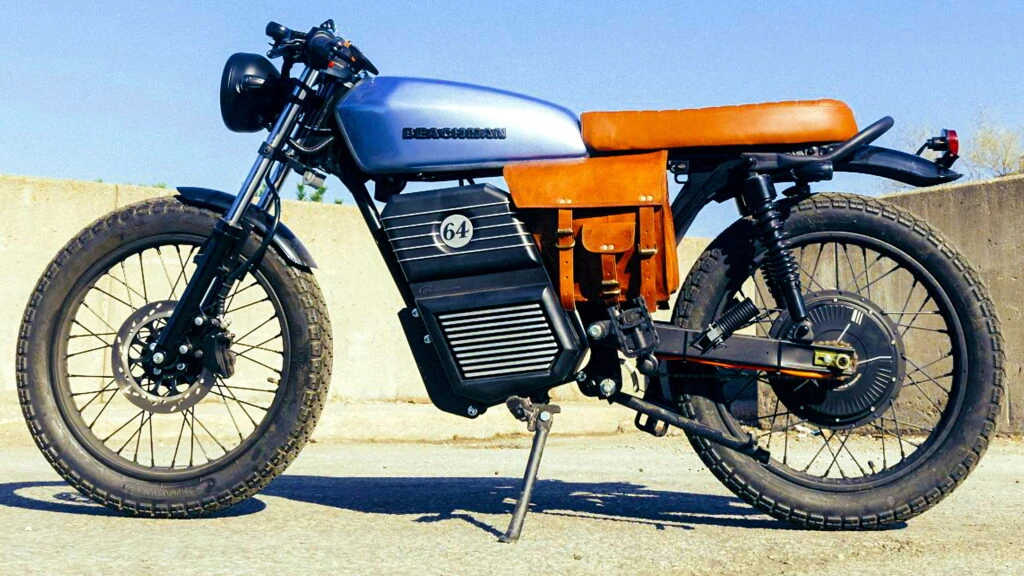 Electric Bicycle Or Classic Café Racer? You’ll Have To Look Twice To Tell