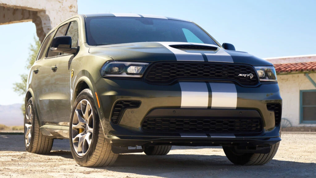 2027 Durango Dodges Change, But Embraces Personalization