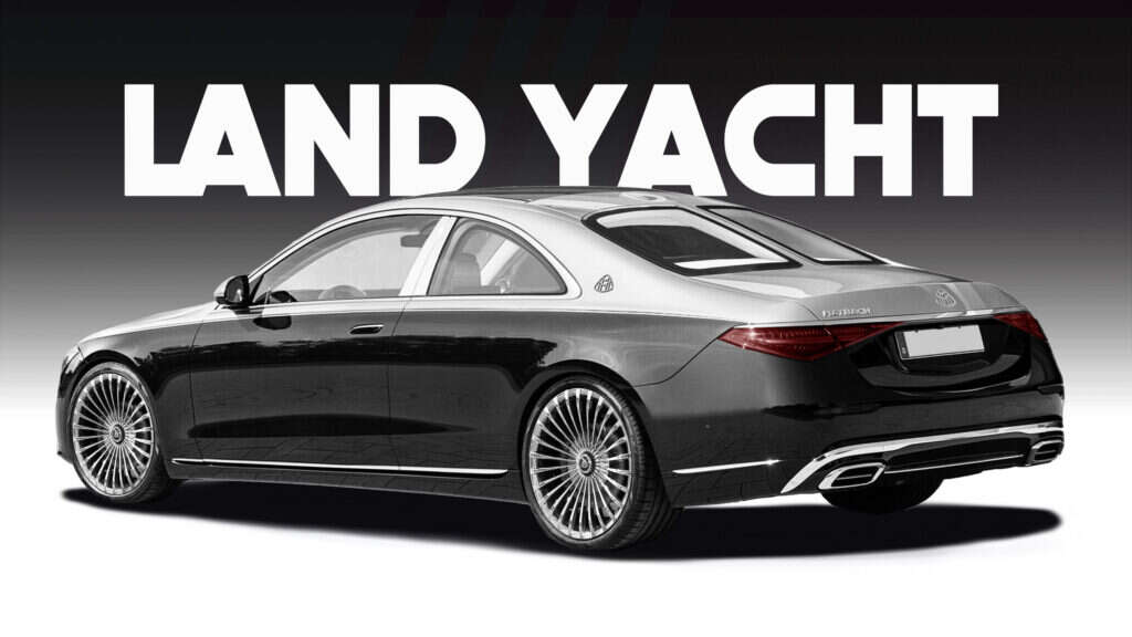 Mercedes May Be Bringing Back AMG And Maybach S-Class Coupes