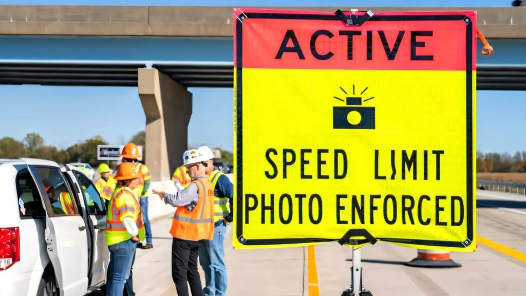 Drivers Caught Off Guard As Indiana County’s Speed Cameras Issue 1,000 Tickets A Day