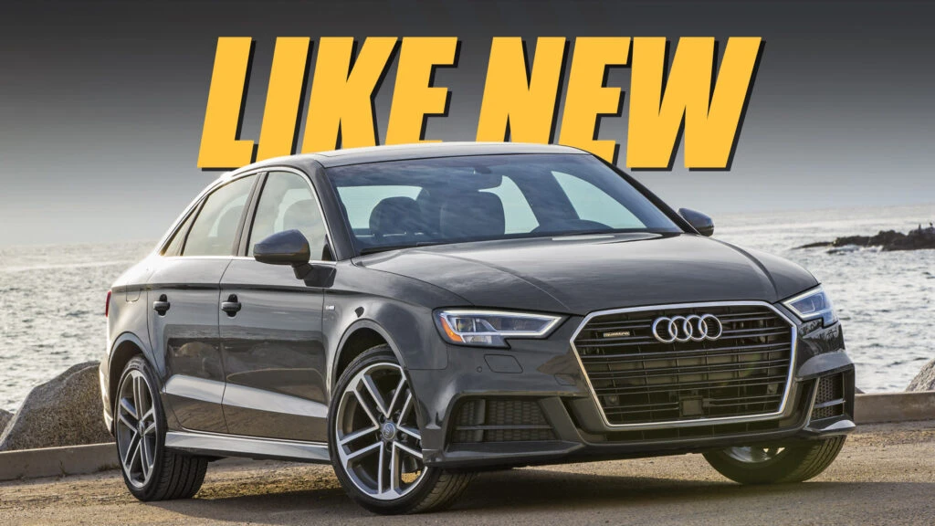 How A $3K Salvaged Audi A3 From The US Ended Up For Sale In Europe For $17K